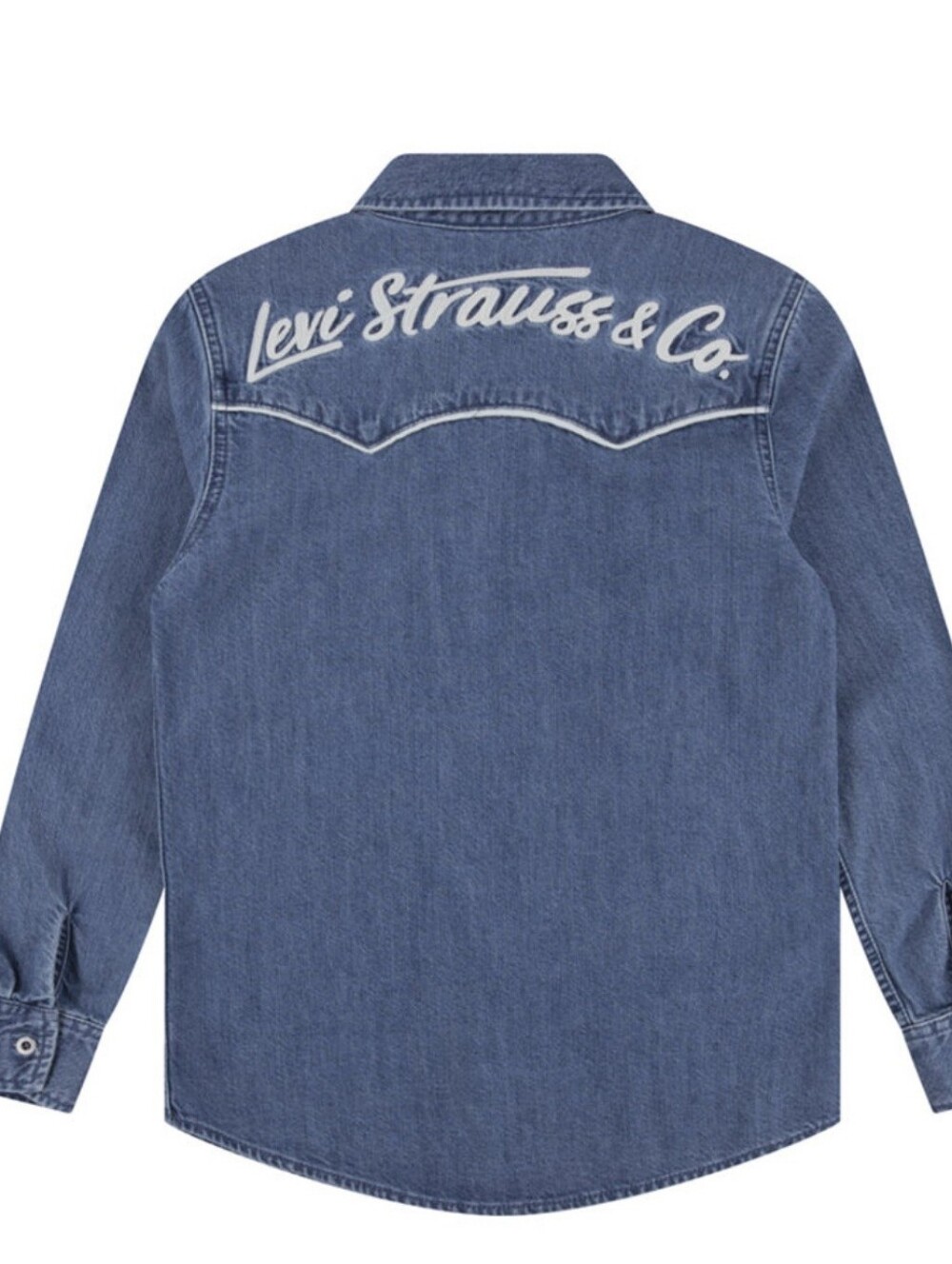 Levi's Light Blue Denim Shirt